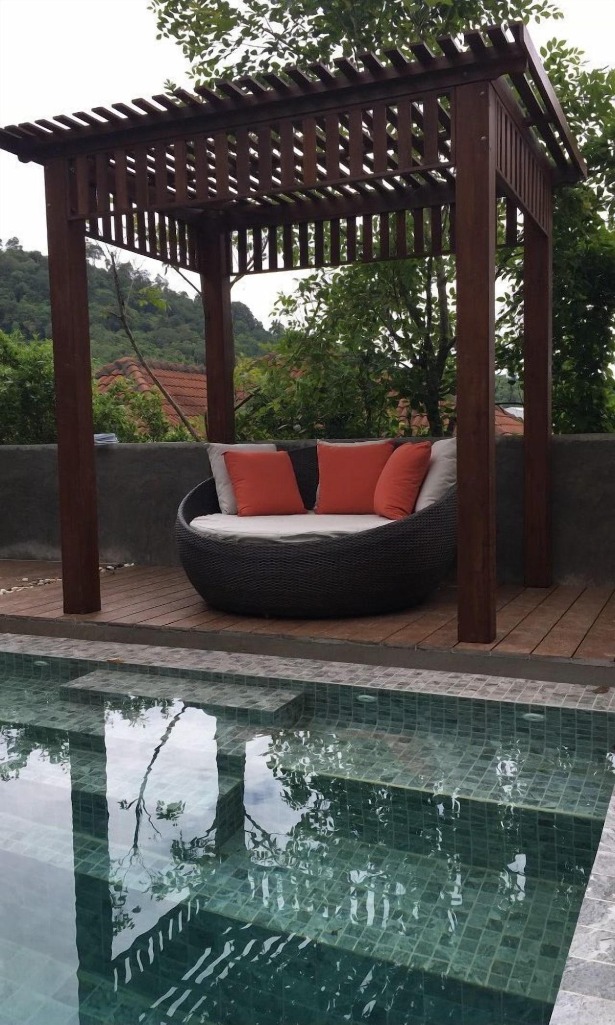 Bukit Pool Villas - Sha Extra Plus Patong Exteriér fotografie