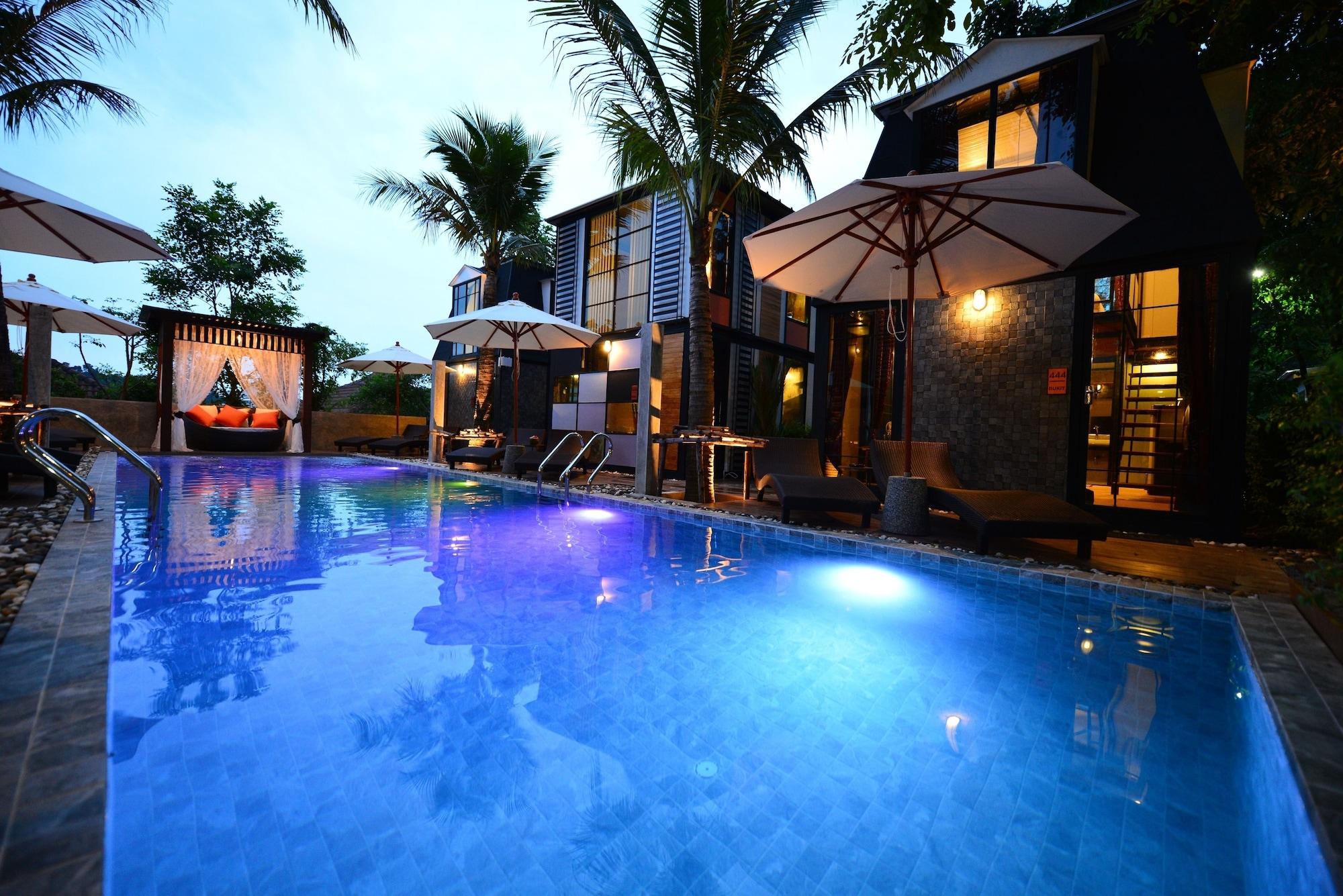 Bukit Pool Villas - Sha Extra Plus Patong Exteriér fotografie