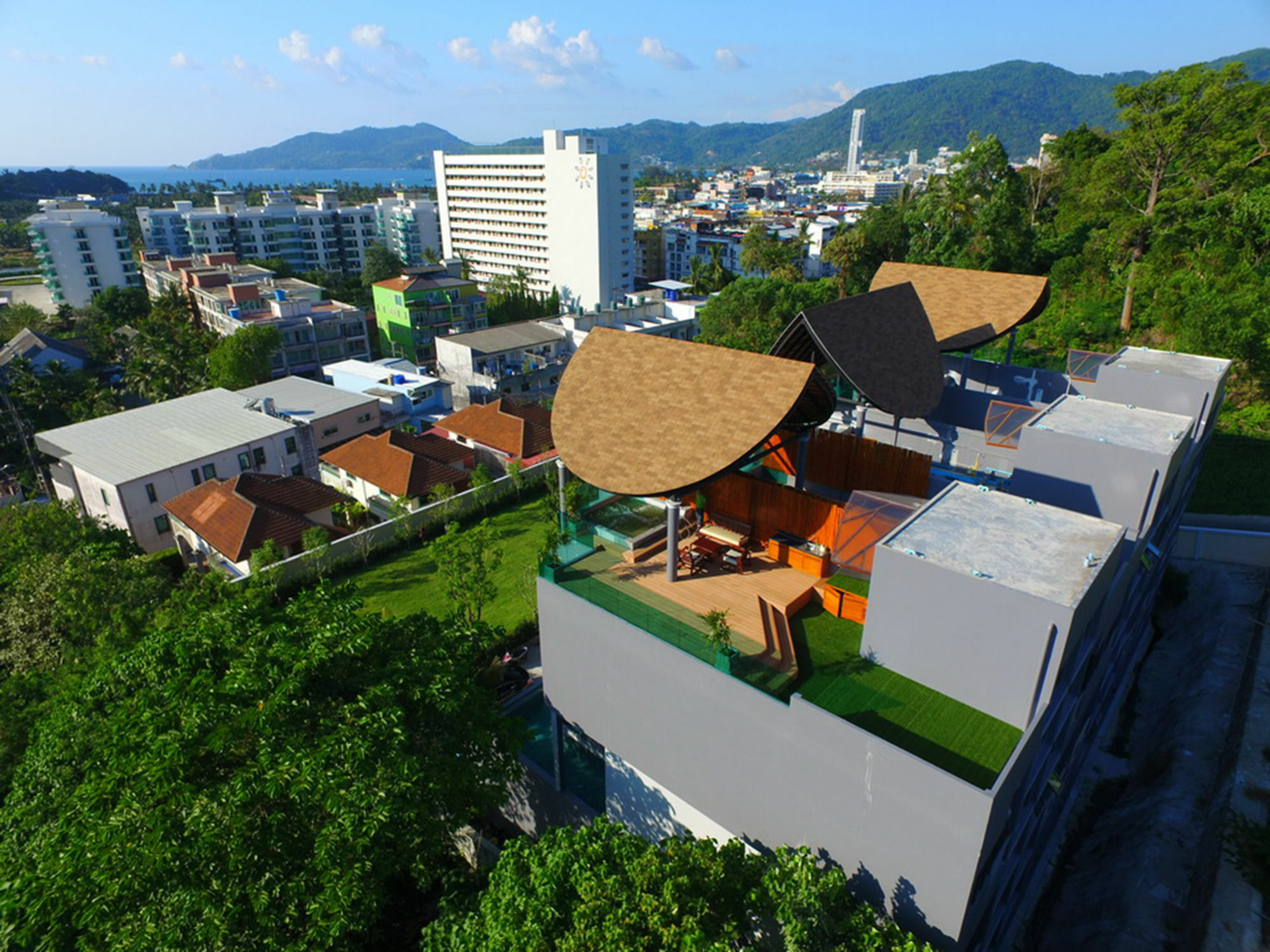 Bukit Pool Villas - Sha Extra Plus Patong Exteriér fotografie