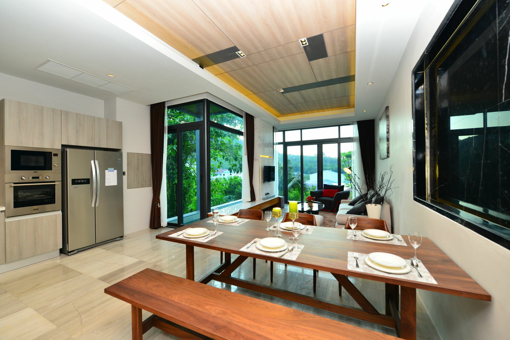 Bukit Pool Villas - Sha Extra Plus Patong Exteriér fotografie